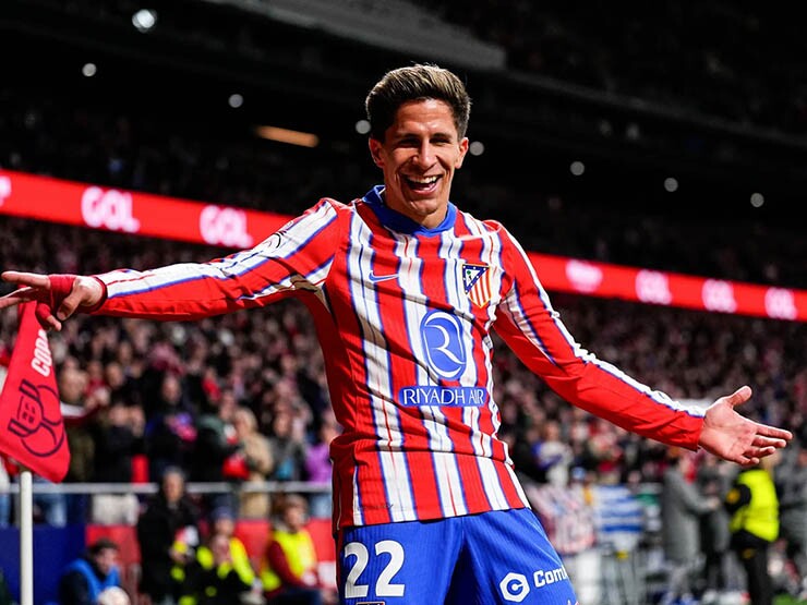 Tiền vệ&nbsp;Giuliano Simeone được đánh giá cao