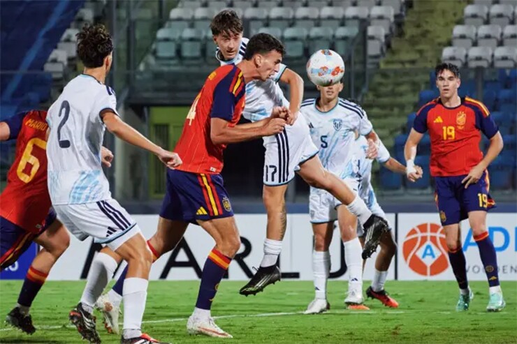U21 Tây Ban Nha áp đảo hoàn toàn U21 San Marino