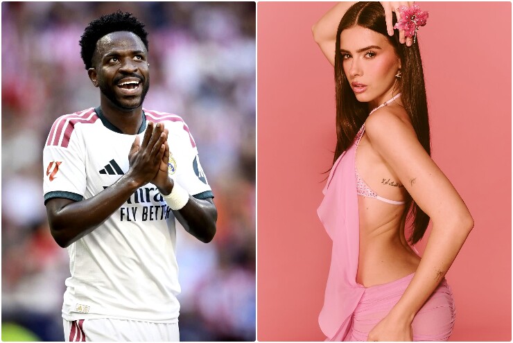 Vinicius Junior dính tin đồn với mỹ nhân Mar Lucas khi hai người cùng rời bữa tiệc vào lúc 5h sáng