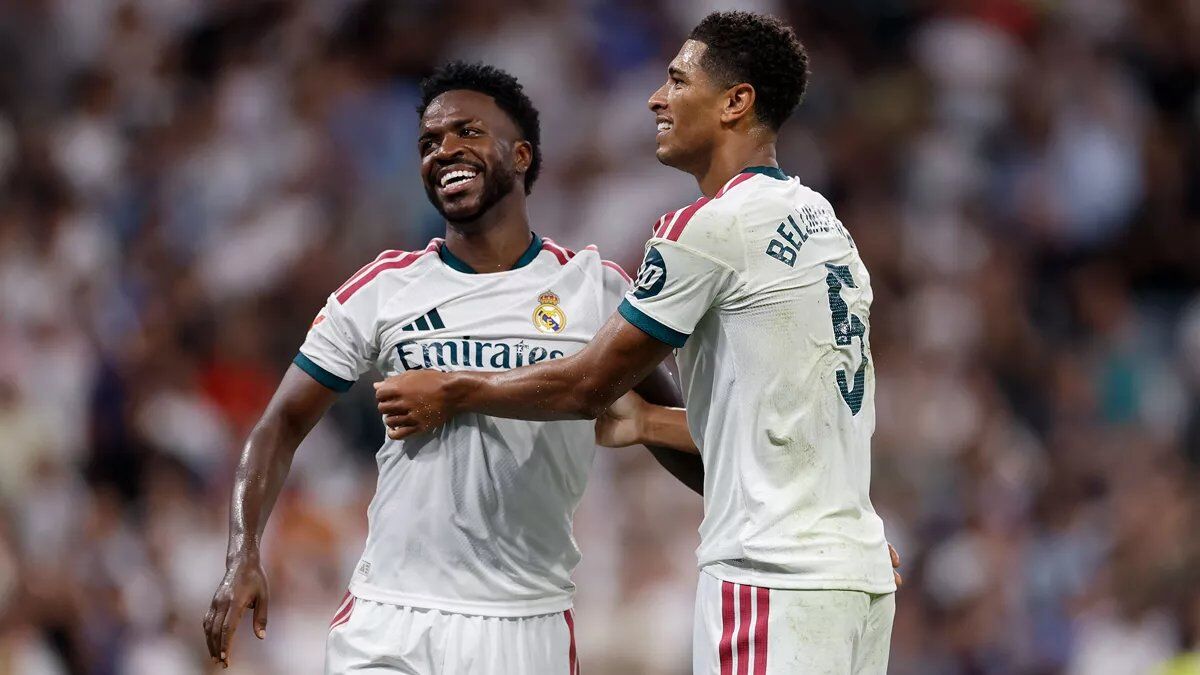 Vinicius Junior khiến Bellingham gặp rắc rối