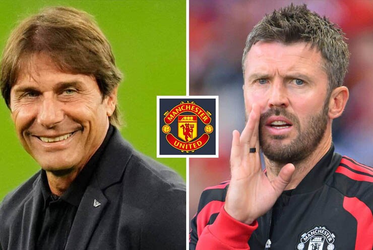 Conte muốn trở thành người thay thế Carrick