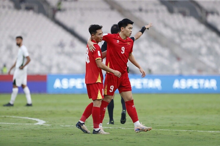 ĐT Việt Nam được cộng thêm điểm trên bảng xếp hạng FIFA sau trận thắng Pakistan