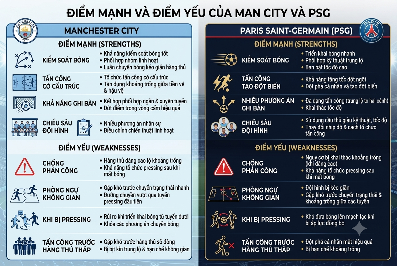 Dự đoán tỷ số Man City - PSG: Maresca đấu trí Enrique (Cúp C1) - 4