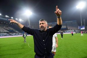Hấp dẫn Serie A: Lazio của Gattuso độc chiếm đầu bảng, Roma vất vả bám đuổi